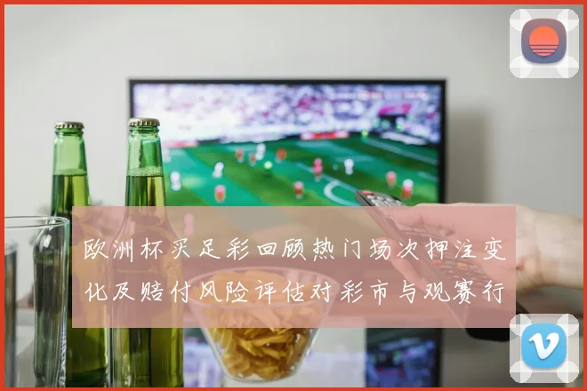 欧洲杯买足彩回顾热门场次押注变化及赔付风险评估对彩市与观赛行为影响